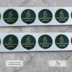 Adesivo com Nome Personalizado