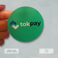 Adesivo Etiqueta Personalizado