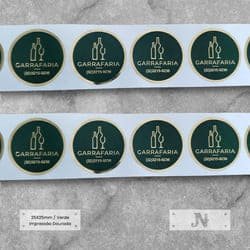 Adesivo Etiqueta Personalizado