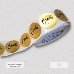 Adesivo Etiqueta Personalizado