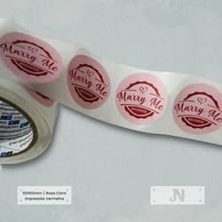 Adesivo Personalizado Para Embalagem