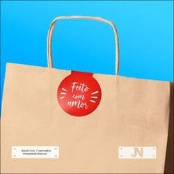 Etiqueta Personalizada Adesiva