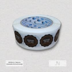 Etiqueta Termocolante Personalizada